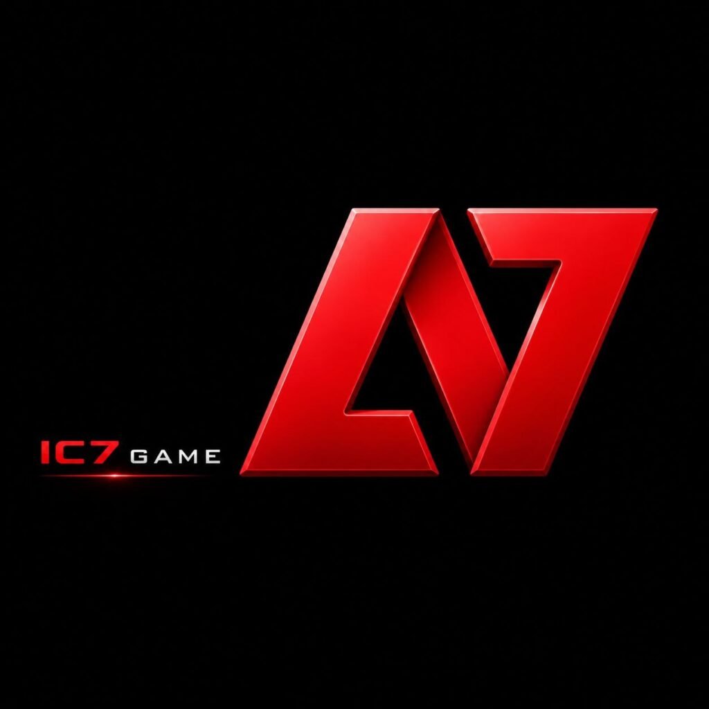 IC7 Game mobile gaming app interface with secure login, smooth gameplay, and user-friendly design.